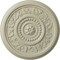 Ekena Millwork Marseille Ceiling Medallion (Fits Canopies up to 4 1/4"), 16 1/8"OD x 5/8"P, Clear Yellow CM16MACYF - alternate 1